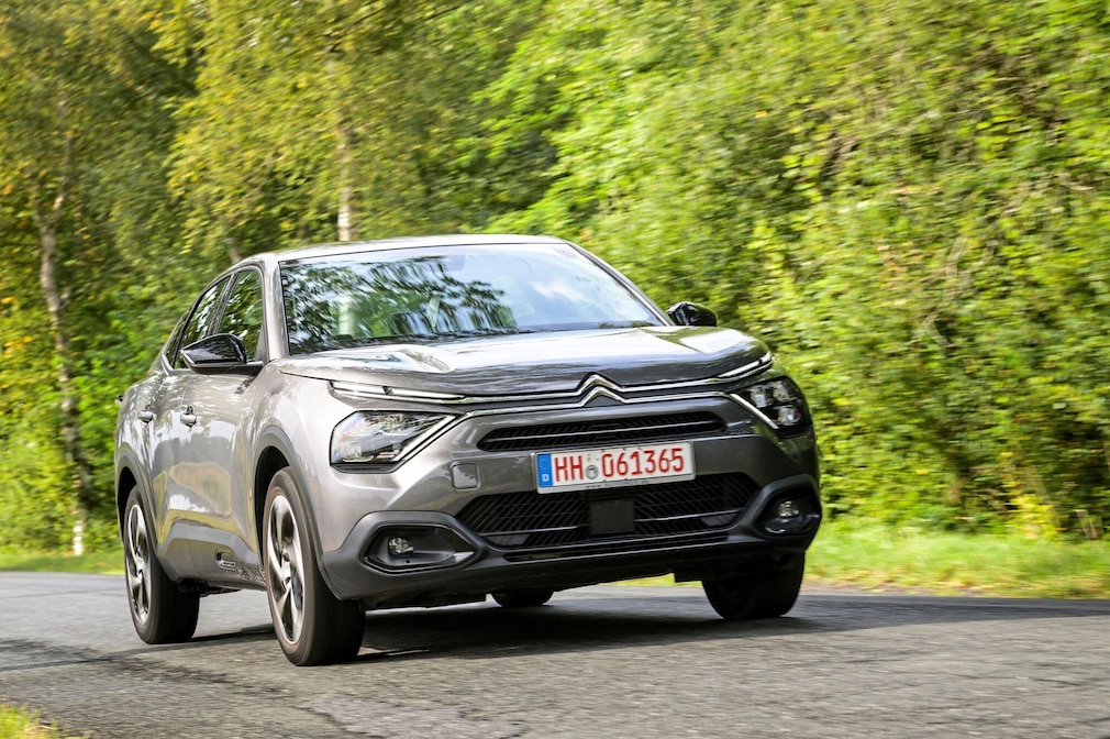 Citroën C4 X 1.2 PureTech EAT8 Plus