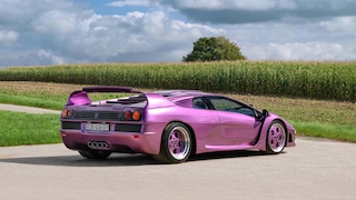 1993 Lamborghini Diablo Evolution GTR