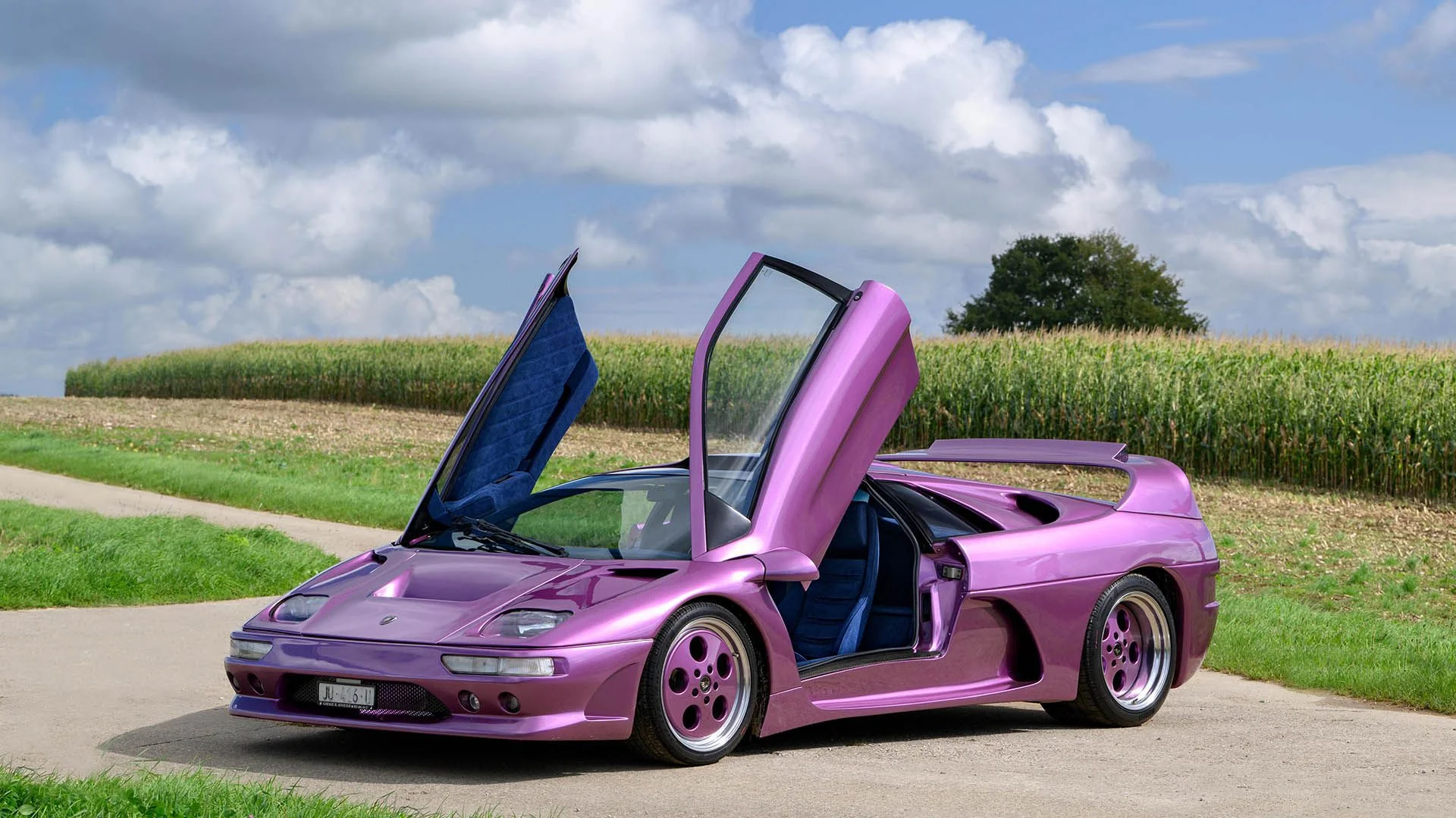1993 Lamborghini Diablo Evolution GTR