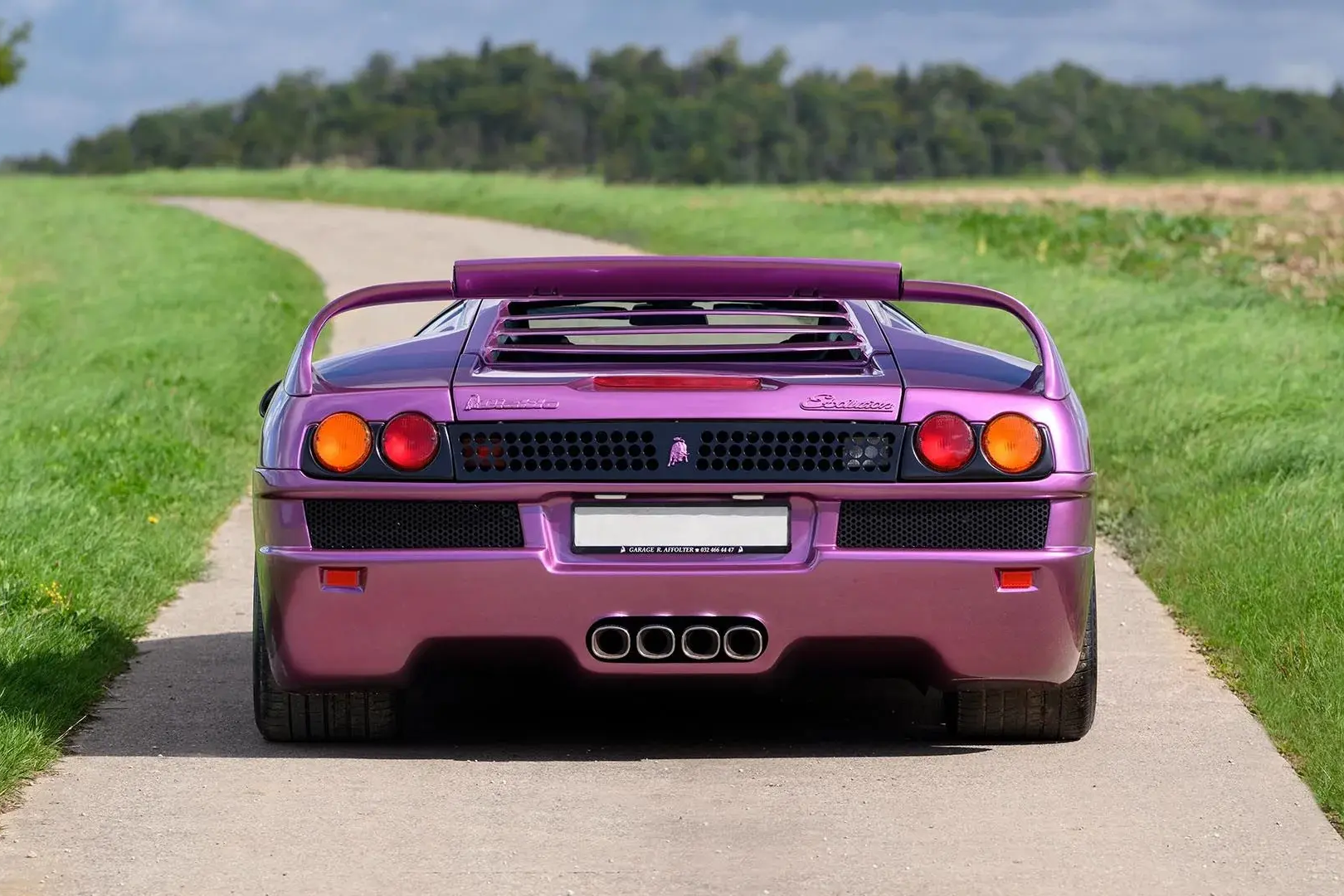 1993 Lamborghini Diablo Evolution GTR