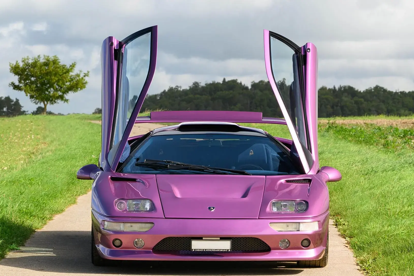 1993 Lamborghini Diablo Evolution GTR