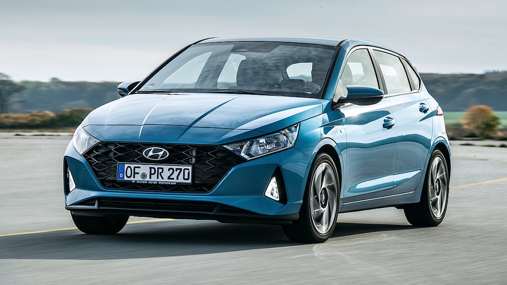 Hyundai i20 1.0 T-GDI