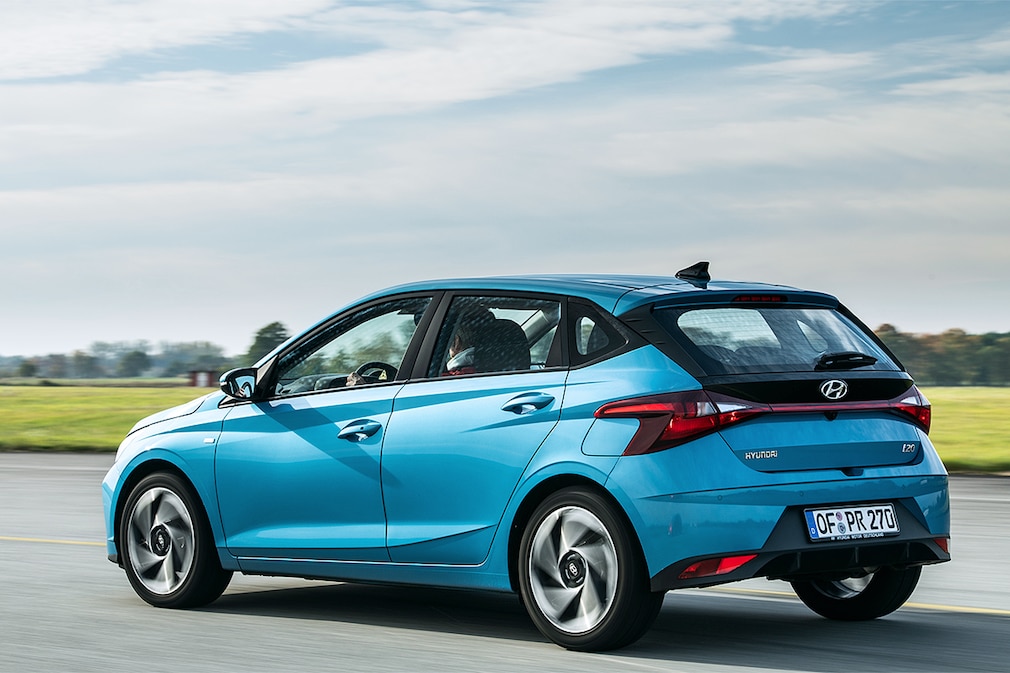 Hyundai i20 1.0 T-GDI