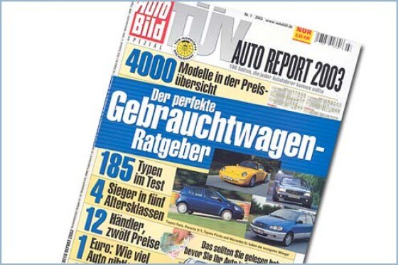 AUTO BILD Spezial/TÜV Report 2003 AUTO BILD Spezial/TÜV Report 2003