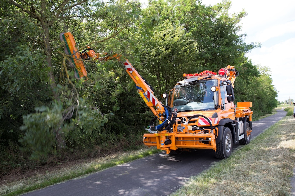 Neue Unimog-Modelle – U 219