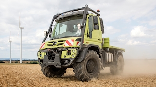 Neue Unimog-Modelle