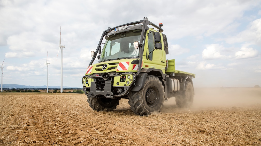 Neue Unimog-Modelle