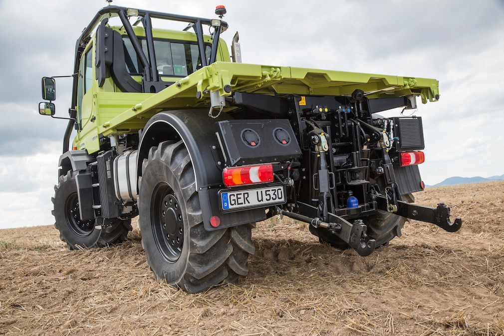 Neue Unimog-Modelle U 530