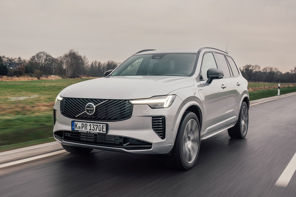 Volvo XC90 T8 AWD PHEV
