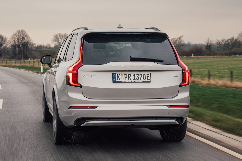 Volvo XC90 T8 AWD PHEV