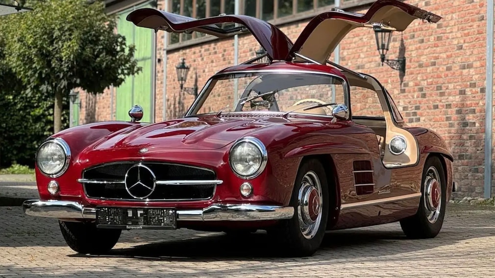 Mercedes 300 SL Flügeltürer
