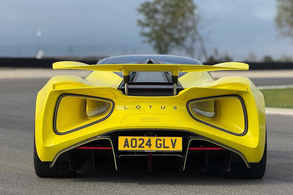 Lotus Evija: Fahrbericht