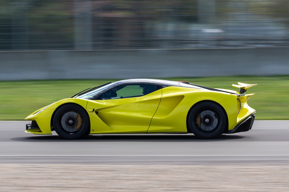 Lotus Evija: Fahrbericht