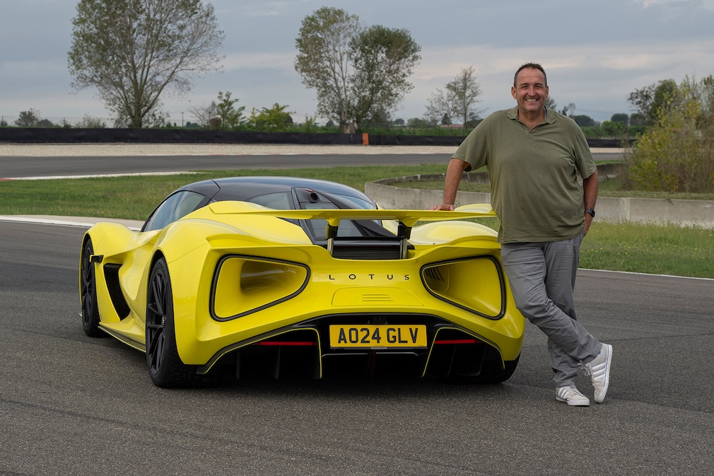Lotus Evija: Fahrbericht