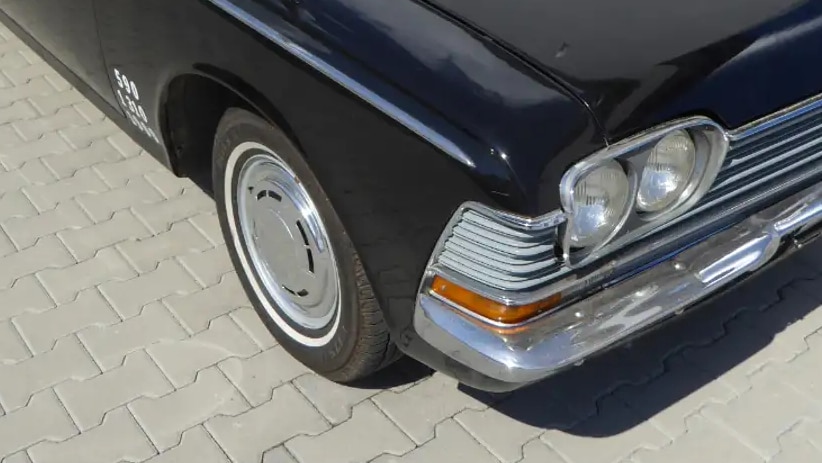 Extrem-seltener-Oldtimer-mit-Wei-wandreifen-f-r-kleines-Geld-
