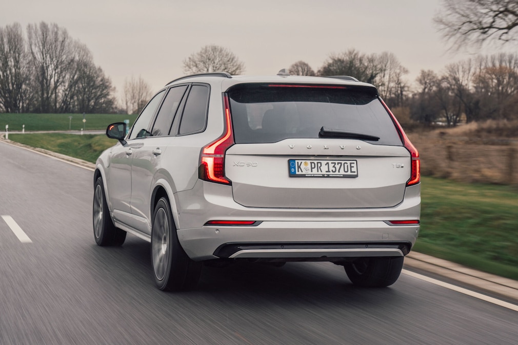 Volvo XC90 T8 AWD PHEV