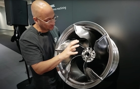 JP Performance baut die teuerste Felge der Welt