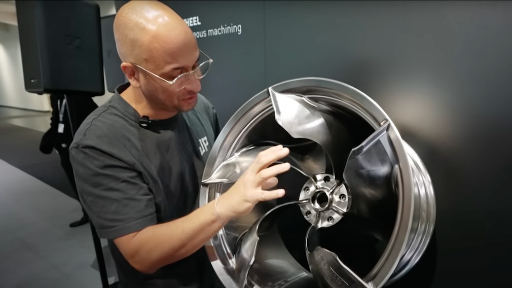 JP Performance baut die teuerste Felge der Welt