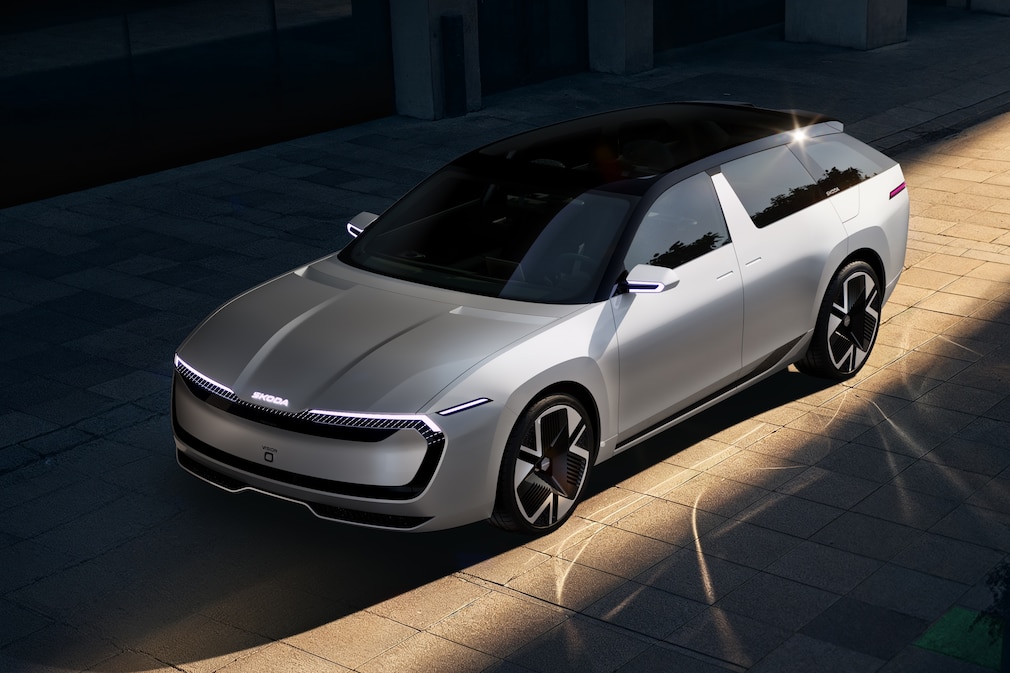 Skoda Vision O !!! SPERRFRIST 08.09.2025 18 Uhr !!!
