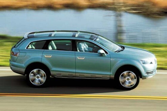 Super-SUV Audi Pikes Peak Super-SUV Audi Pikes Peak