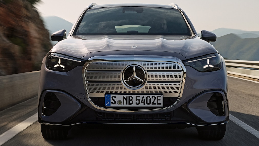 Design-Chef erklärt neues Mercedes-Gesicht