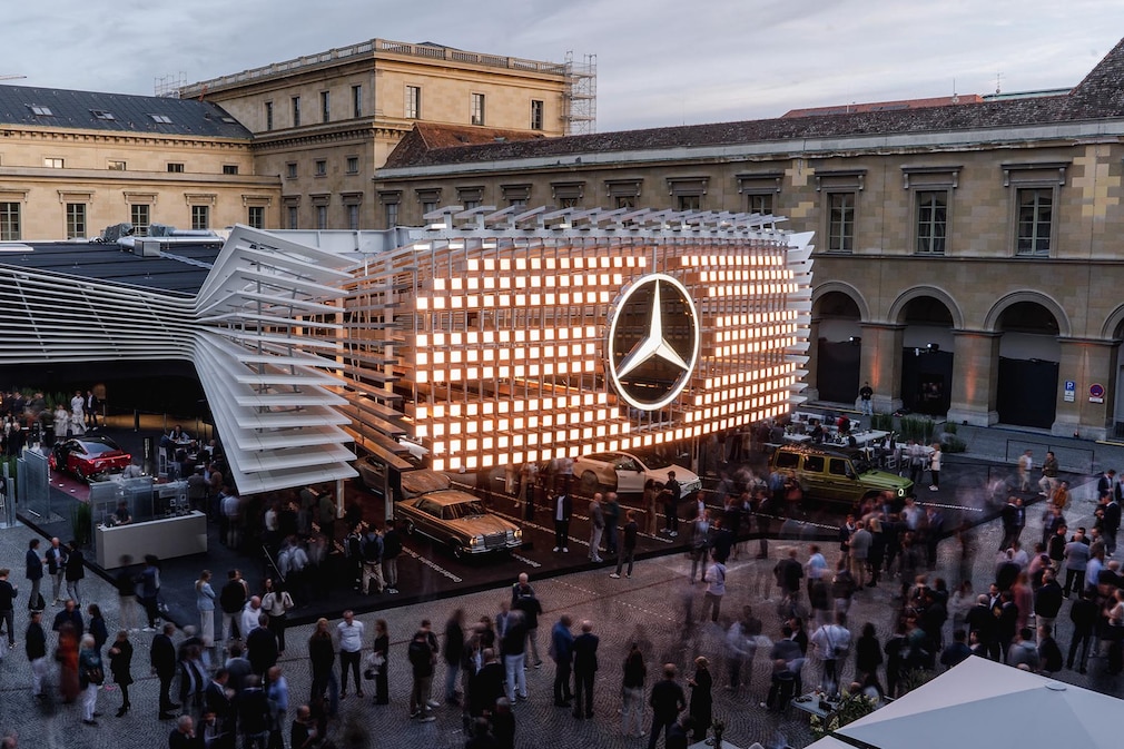 Design-Chef erklärt neues Mercedes-Gesicht