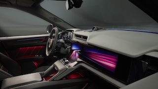 Porsche zeigt neues Hightech-Interieur