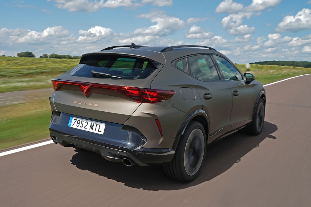 Cupra Formentor VZ 2.0 TSI