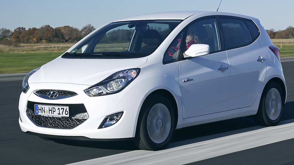Hyundai ix20 Blue 1.4