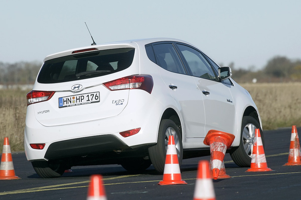 Hyundai ix20 Blue 1.4