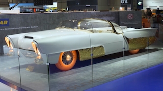 Golden Sahara II: Reifen von Goodyear