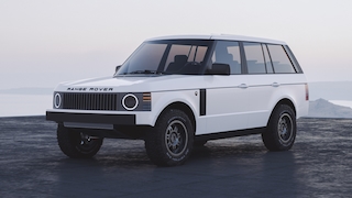 Range Rover (L322) von Velvet Motorworks