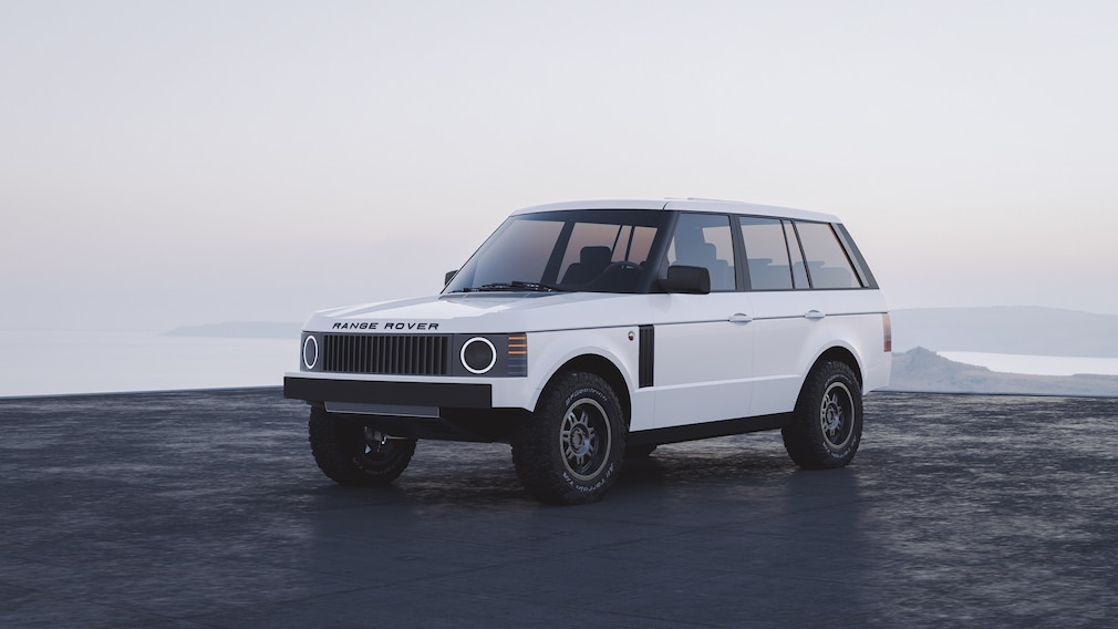 Range Rover (L322) von Velvet Motorworks