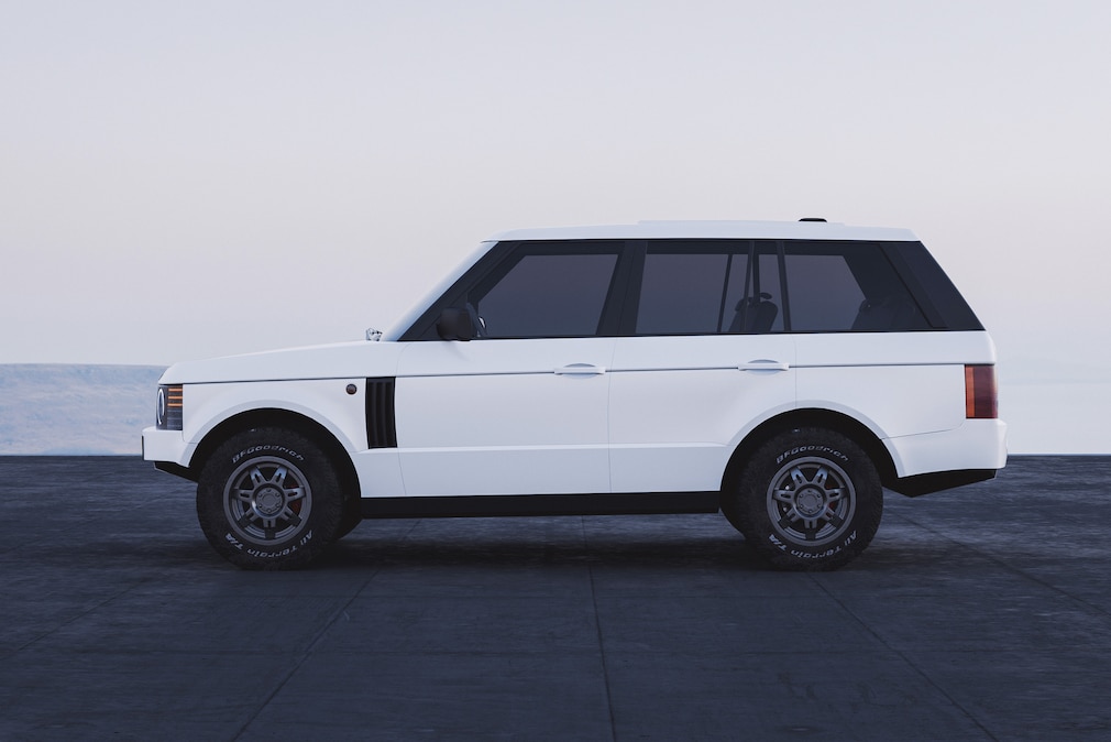 Range Rover (L322) von Velvet Motorworks