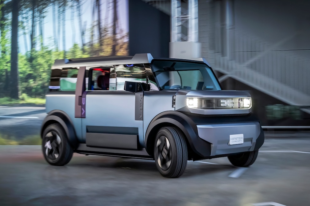 Dacia Hipster Concept !!! Sperrfrist: 6.10.2025, 6 Uhr !!!