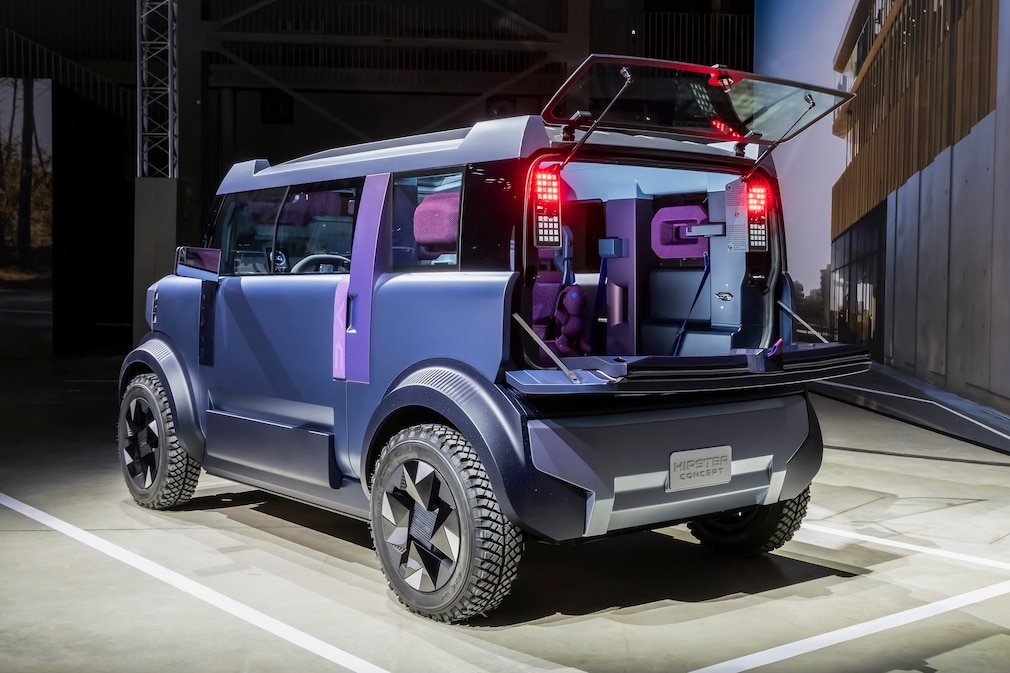 Dacia Hipster Concept !!! Sperrfrist: 6.10.2025, 6 Uhr !!!
