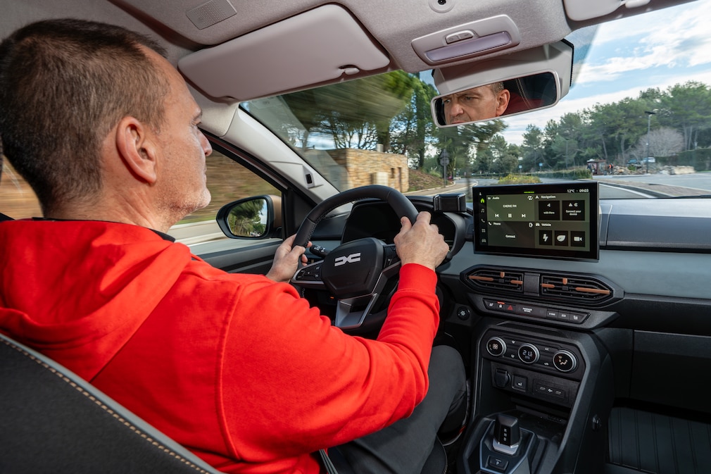 Dacia Sandero Stepway Eco-G 120 AT, Holger Preiss