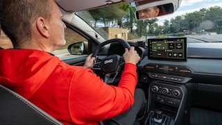 Dacia Sandero Stepway Eco-G 120 AT, Holger Preiss