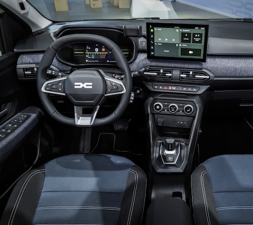Dacia Sandero Facelift !!! Sperrfrist: 6.10.2025, 6 Uhr !!!