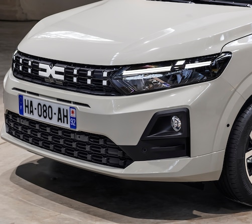 Dacia Sandero Facelift !!! Sperrfrist: 6.10.2025, 6 Uhr !!!