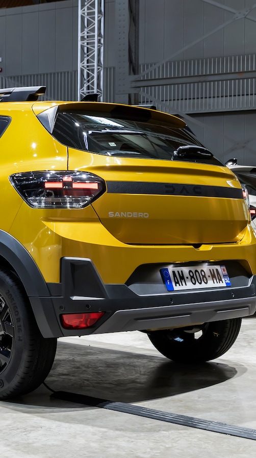 Dacia Sandero Facelift !!! Sperrfrist: 6.10.2025, 6 Uhr !!!