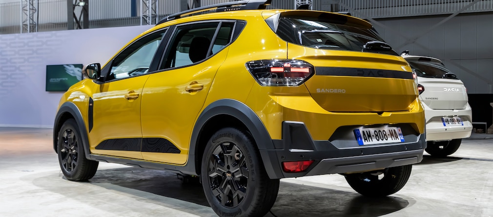 Dacia Sandero Facelift !!! Sperrfrist: 6.10.2025, 6 Uhr !!!