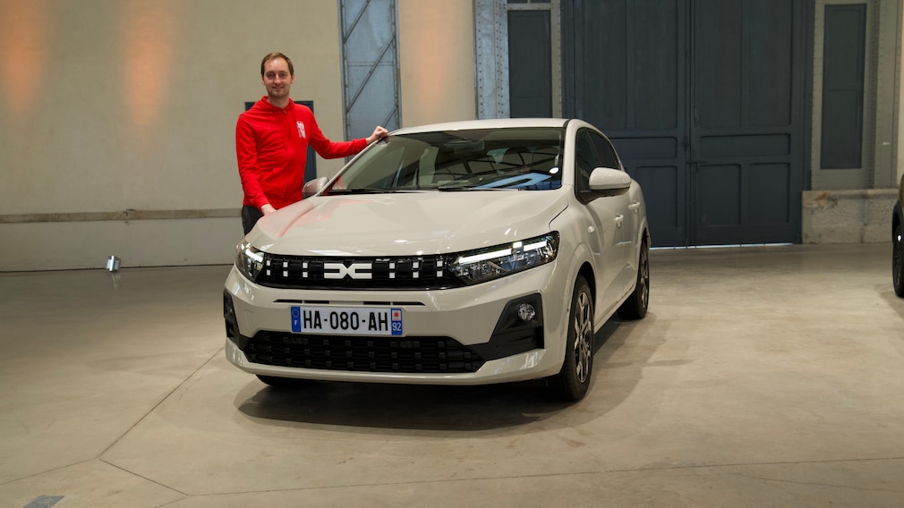 Dacia Sandero Facelift