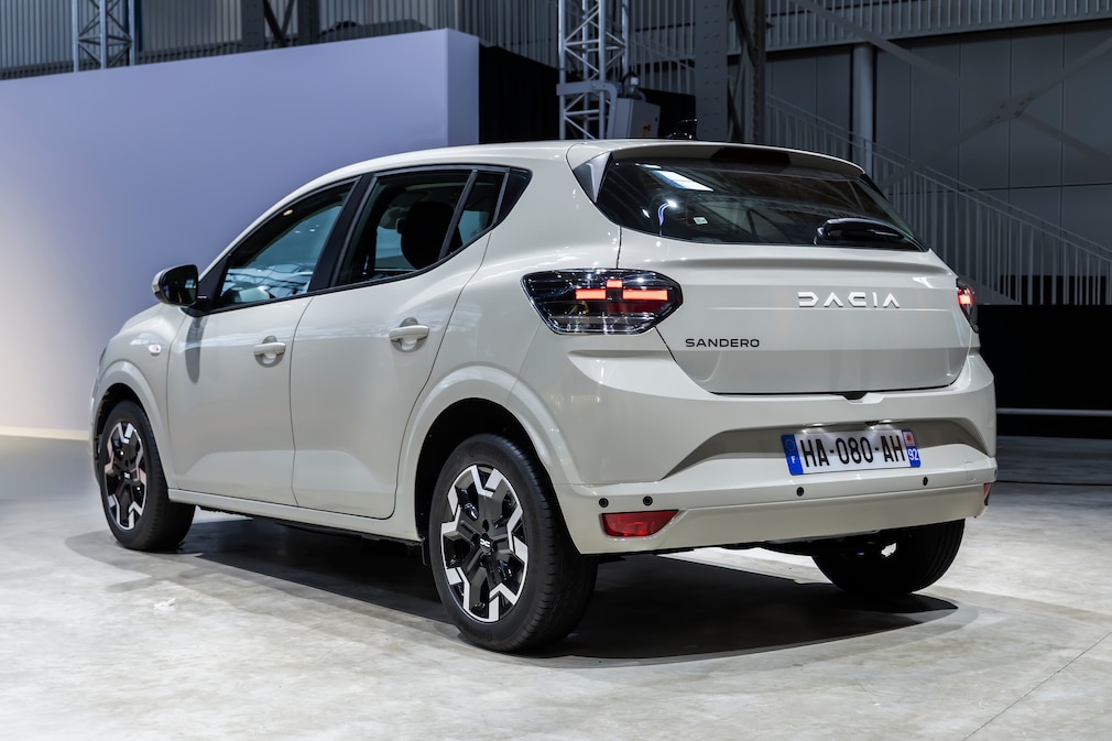 Dacia Sandero Facelift
