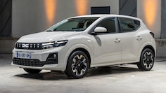 Dacia Sandero Facelift