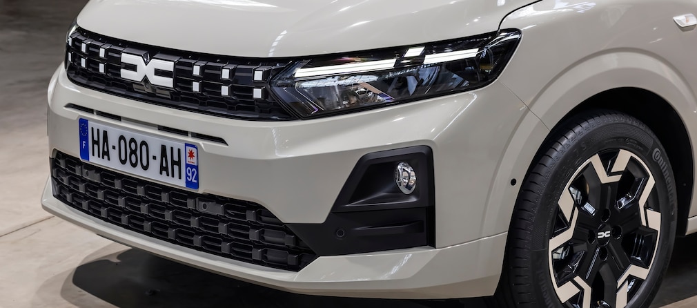 Dacia Sandero Facelift