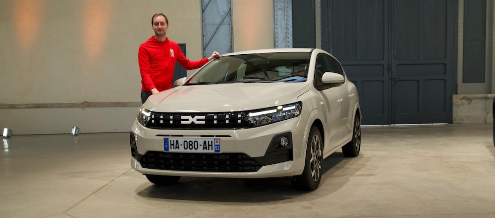 Dacia Sandero Facelift