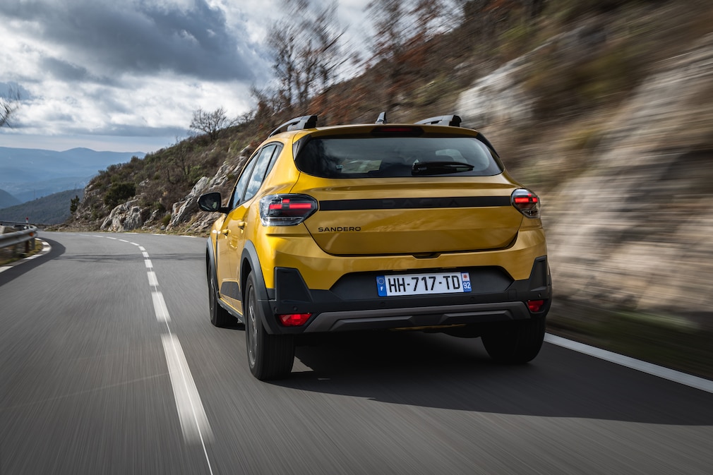 Dacia Sandero Stepway Eco-G 120 AT