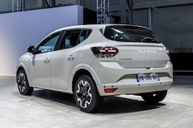 Dacia Sandero Facelift !!! Sperrfrist: 6.10.2025, 6 Uhr !!!