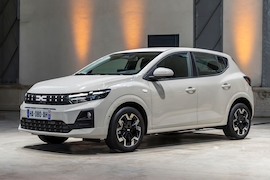 Dacia Sandero Facelift !!! Sperrfrist: 6.10.2025, 6 Uhr !!!